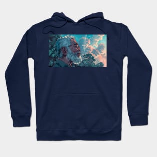 peaceful thoughts Hoodie